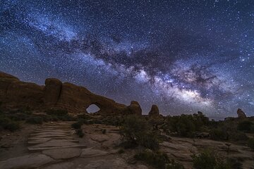 Milky Way Photography in Arches National Park