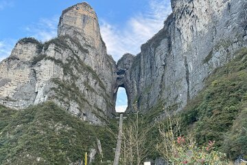 1 Day Zhangjiajie Tianmen Mountain and Glass Skywalk Tour