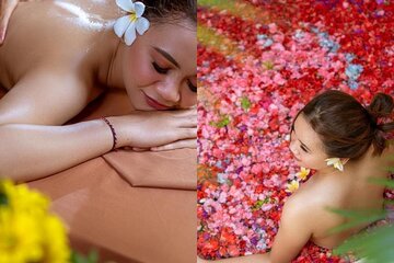 Luxury Bali Spa massage, Body scrub, Flower bath 2hour Luxury spa