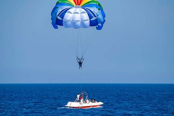 Sharm El Sheikh Parasailing Adventure: Soaring Above the Red Sea