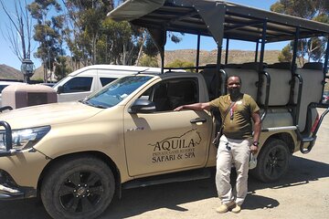 Aquila Big Five Safari Near Cape Town(with optional wine testing)