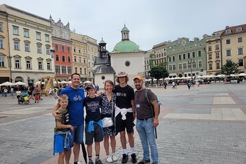 Private Krakow City Tour by Car and Walk with private tour guide