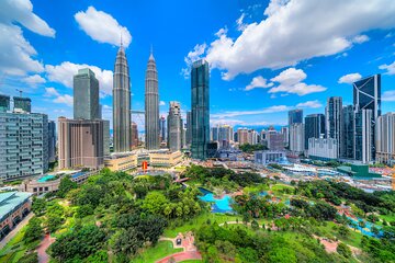 Walk Through Kuala Lumpur City Center with Local Host-MultiOption