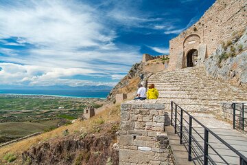 Ancient Corinth, acrocorinth castle and Thermal Spa private