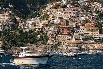 Capri and Positano Private Tour - Comfort 28ft Boat