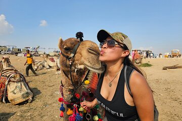 Giza Full Experience: Inside Great Pyramid, Sphinx, Camel, Lunch