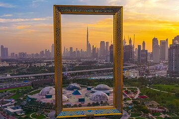 Dubai Frame Tickets, Creek, Souks & Blue Mosque Guided Tour
