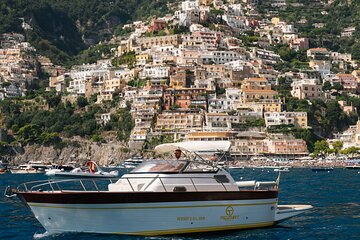 Positano & Amalfi Private tour - 28ft Boat