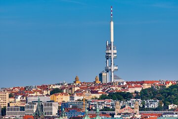 Skip the line Žižkov Television Tower Prague Guided Tour 