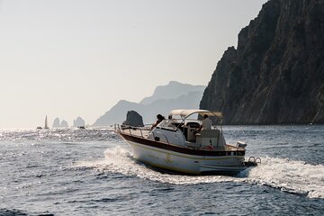 Private Capri tour - 28ft Boat 