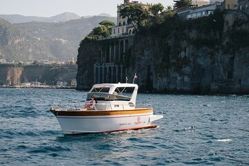 Private Capri Tour - 25ft Boat