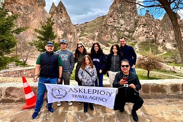 Full-Day Professional Guided Cappadocia Red Tour with Lunch