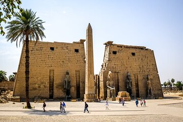 Full Day Private Tour To Luxor From Aswan