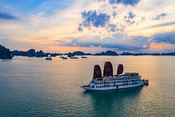 2-Day Gratiot Boutique Cruise Halong Bay Tour