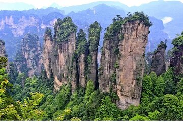 1-Day Private Zhangjiajie National Park Tour & AVATAR Mountain 