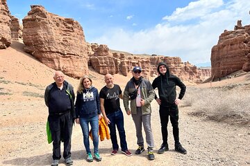 Charyn Canyon Valley of Castles 1 Day tour