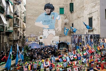 Walking Tour: The Monumental Naples of Maradona