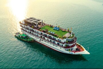 Halong Bay 2 Days 1 Night - AMANDA CRUISE 5-star