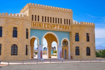 Mini Egypt Park Open Museum Private Tour With Transfer_ Hurghada