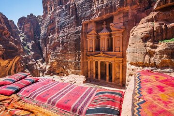 Full-Day Trip to Petra Temple By Ferry from Sharm El Sheikh