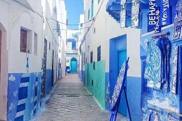 Private Trip to Assilah and Tangier Unique Coastal Sites