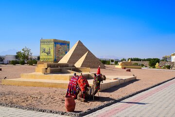 Skip the line Mini Egypt Park Open Museum Hurghada with Transport