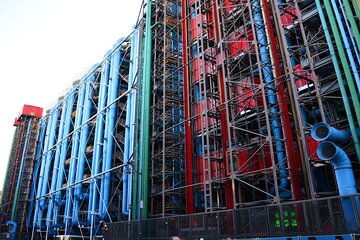 Skip-the-line Pompidou Center Paris, Old Town Tour, Tickets