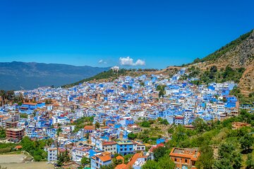 Private Tour to Magical Blue City Chefchaouen in Morocco