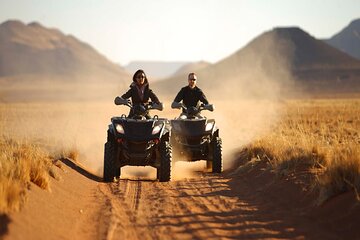 Exciting Hurghada Super Safari:ATV Ride,Camel, and Bedouin Dinner