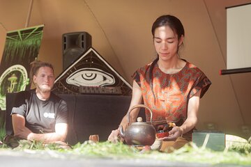 Matcha Tea Ceremony in a Cosy Cafe in Shimokitazawa, Tokyo