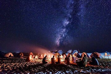 Stargazing Desert Jeep Excursion with Dinner in Hurghada