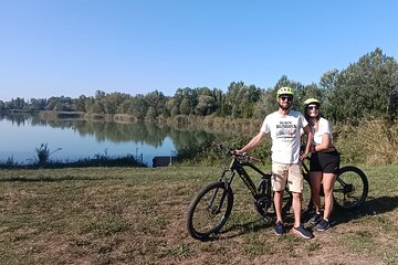 Guided E-bike route from Calci to Pisa 3 hours