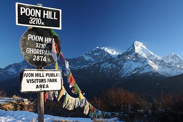 The Best of Nepal : 5-Day Trek to Ghorepani Poon Hill & Ghandruk