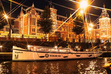 Amsterdam: The Bulldog Boat Smoke Cruise 