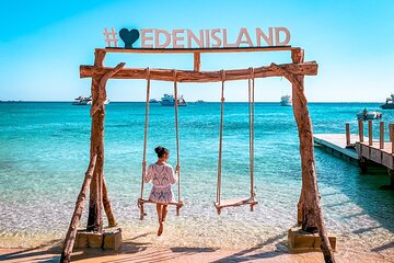 Eden Island full day 8 hours boat trip from Hurghada