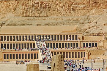 Private Full-Day Tour from Hurghada to Luxor