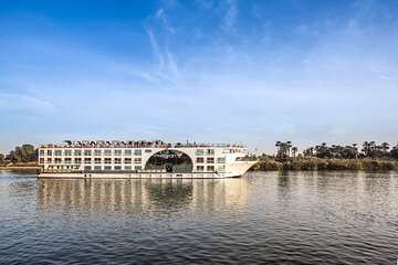 5 Days Nile Cruise Luxor Aswan Hot Air Balloon with Abu Simbel