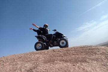 5h Quad in high atlas and agafay desert