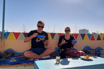 Aswan Traditional Felucca Sailing and Islands of the river Nile 