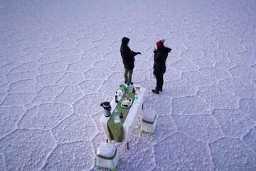 Private Tour in Uyuni Salt Flat Bolivia With Lunch and Bikes