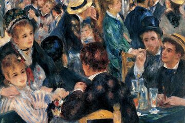 Private Half Day Guided Tour in Montmartre and Musée d’Orsay