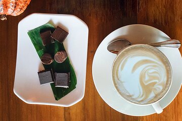 Costa Rican Chocolate Tasting with a Coffee or Hot Chocolate