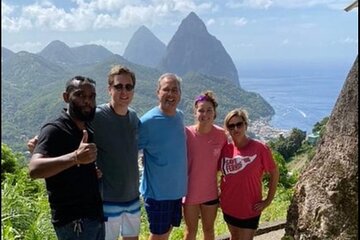 Soufriere Piton Hike Adventure