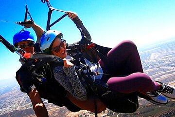 Paragliding Tandem Flight in San Bernardino California 