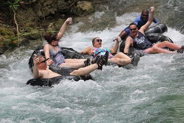 Day Trip to Blue Hole, Dunn's River and River Tubing with LUNCH