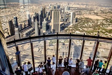 Burj Khalifa: At the Top Levels 124, 125 and 148 Ticket Options