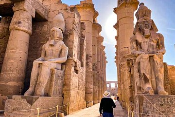 Over Day Trip from Sharm El Sheikh to Luxor by Plane