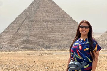 Half day to the Pyramids ( Miracle of the World )