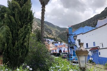 One way Transfer from Tanger to Fes via Chefchaouen