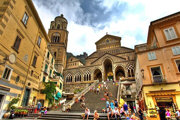 Pompeii & Amalfi Coast VIP Small Group Tour from Naples